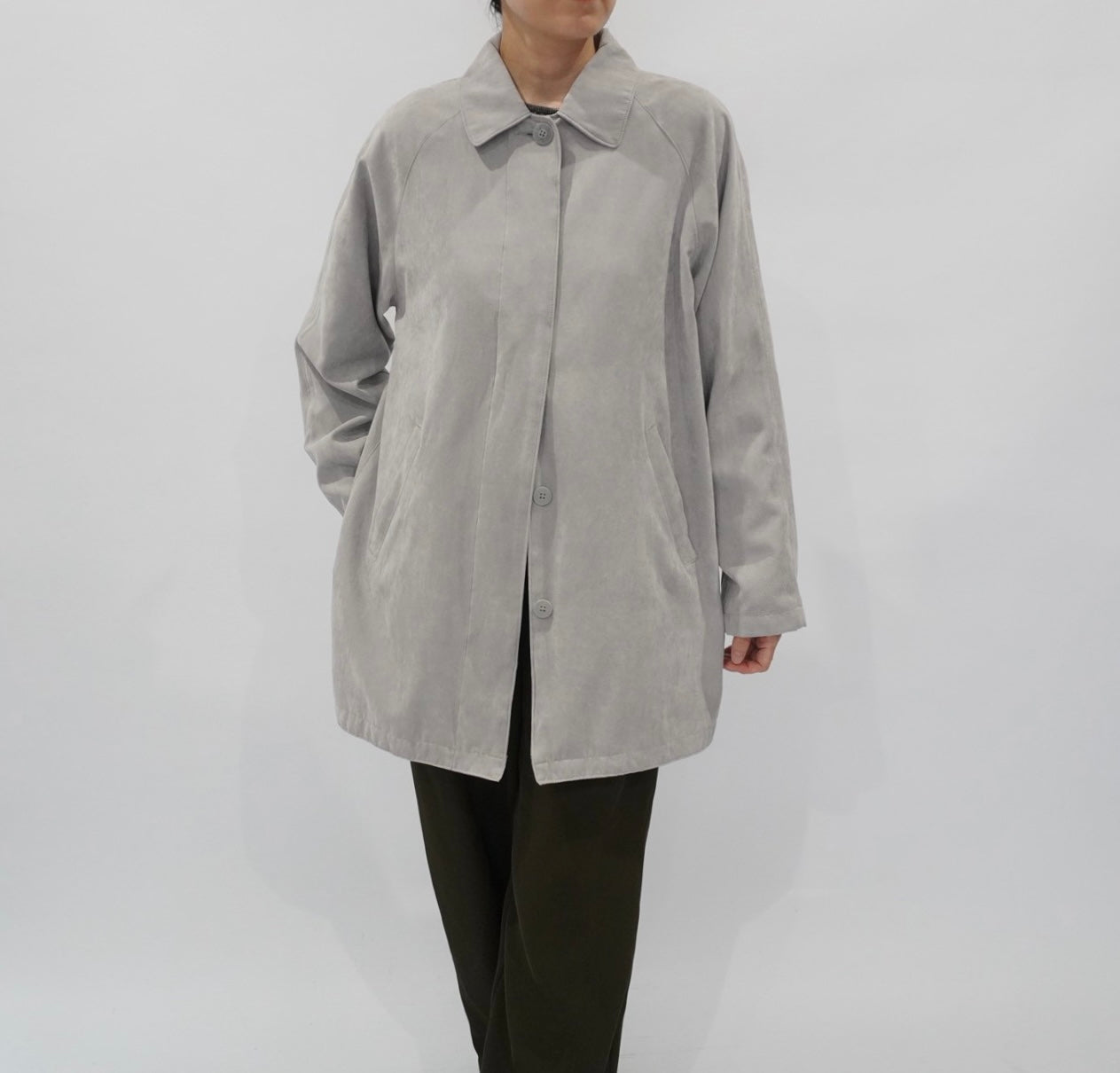 90s L.gray Jacket
