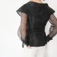 90s Sheer Design Blouse