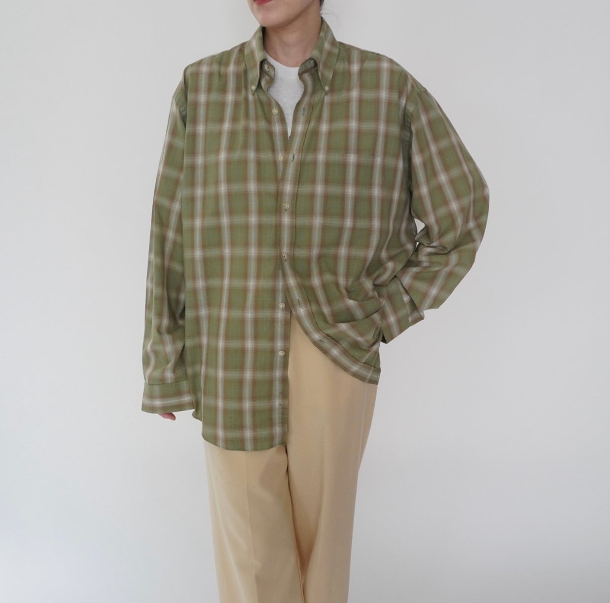 90s Plaid Shirt
