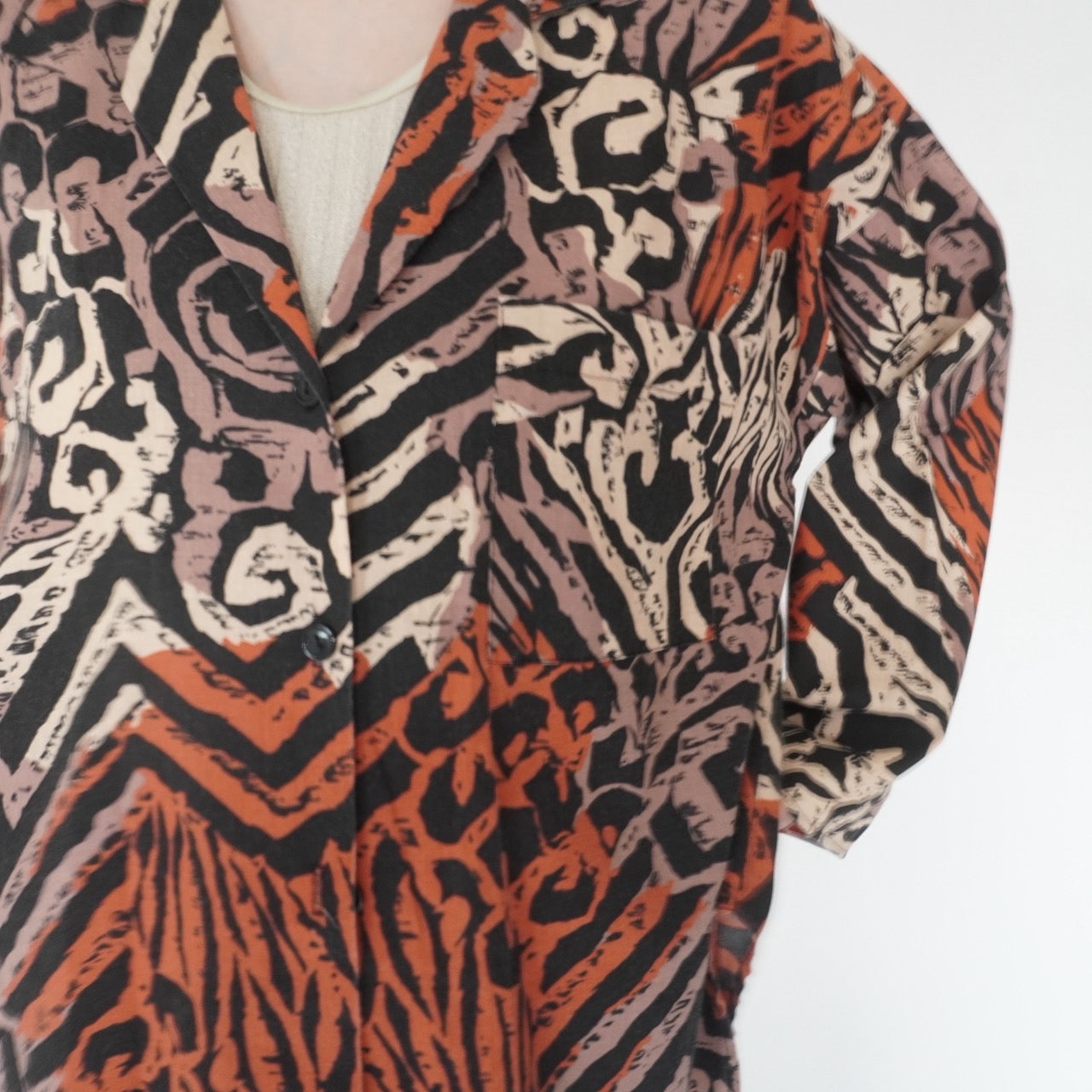 80s Pattern Shirt