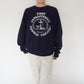 90s Printed Sweater Made in USA