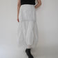 80s Lace Design Skirt Made in Italy