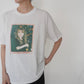 90s Photo Printed T-shirt Made in USA