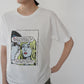 80s Printed T-shirt Made in USA