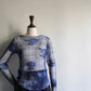 Mesh Blue Top