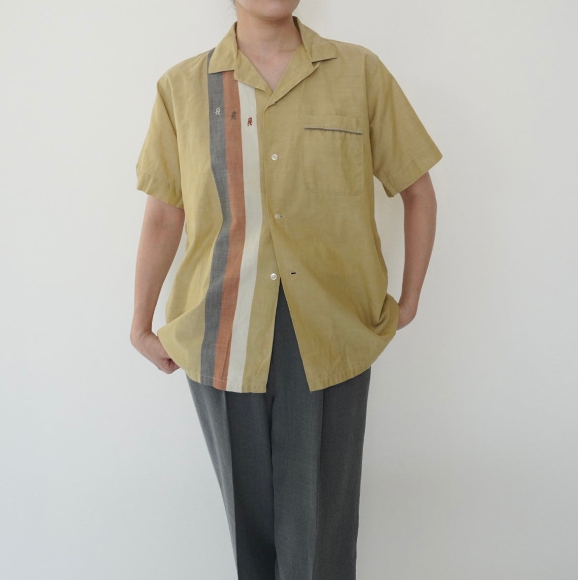 60s Box Cotton Shirt