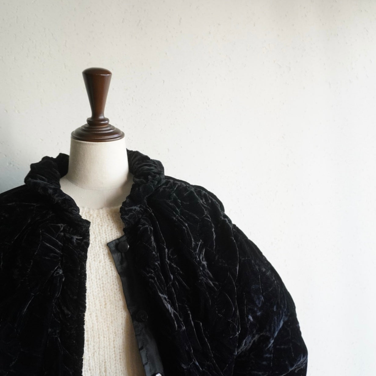 80s Velour Wavy Jacket