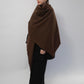 80s Brown Cape