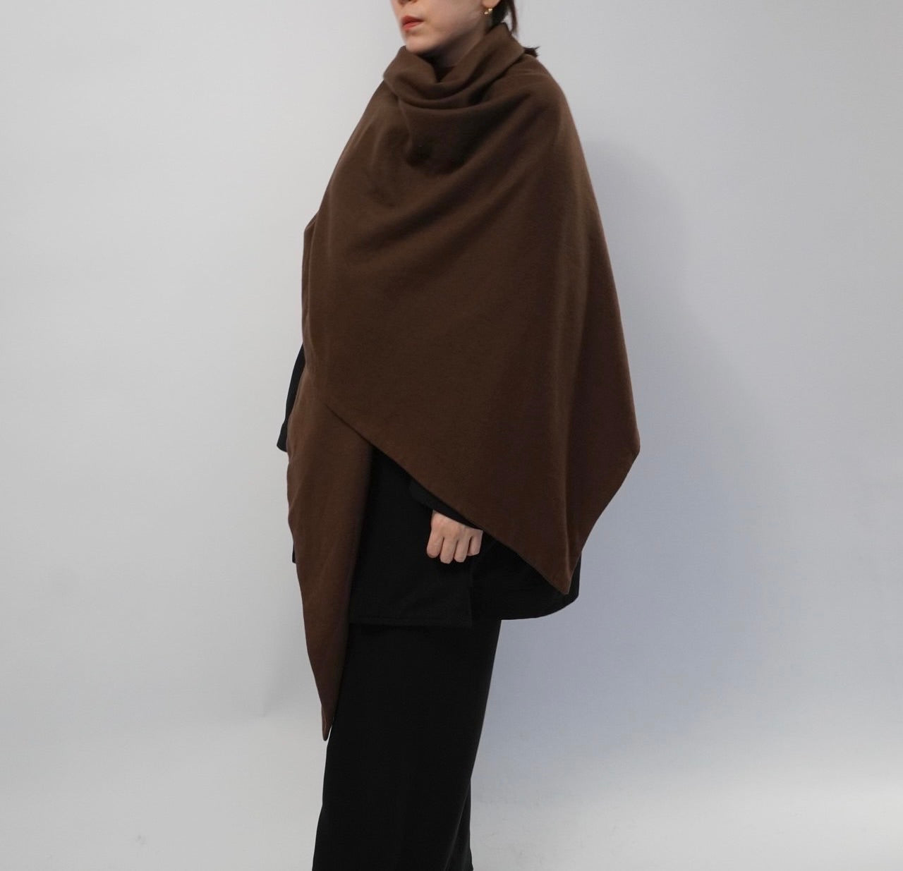 80s Brown Cape