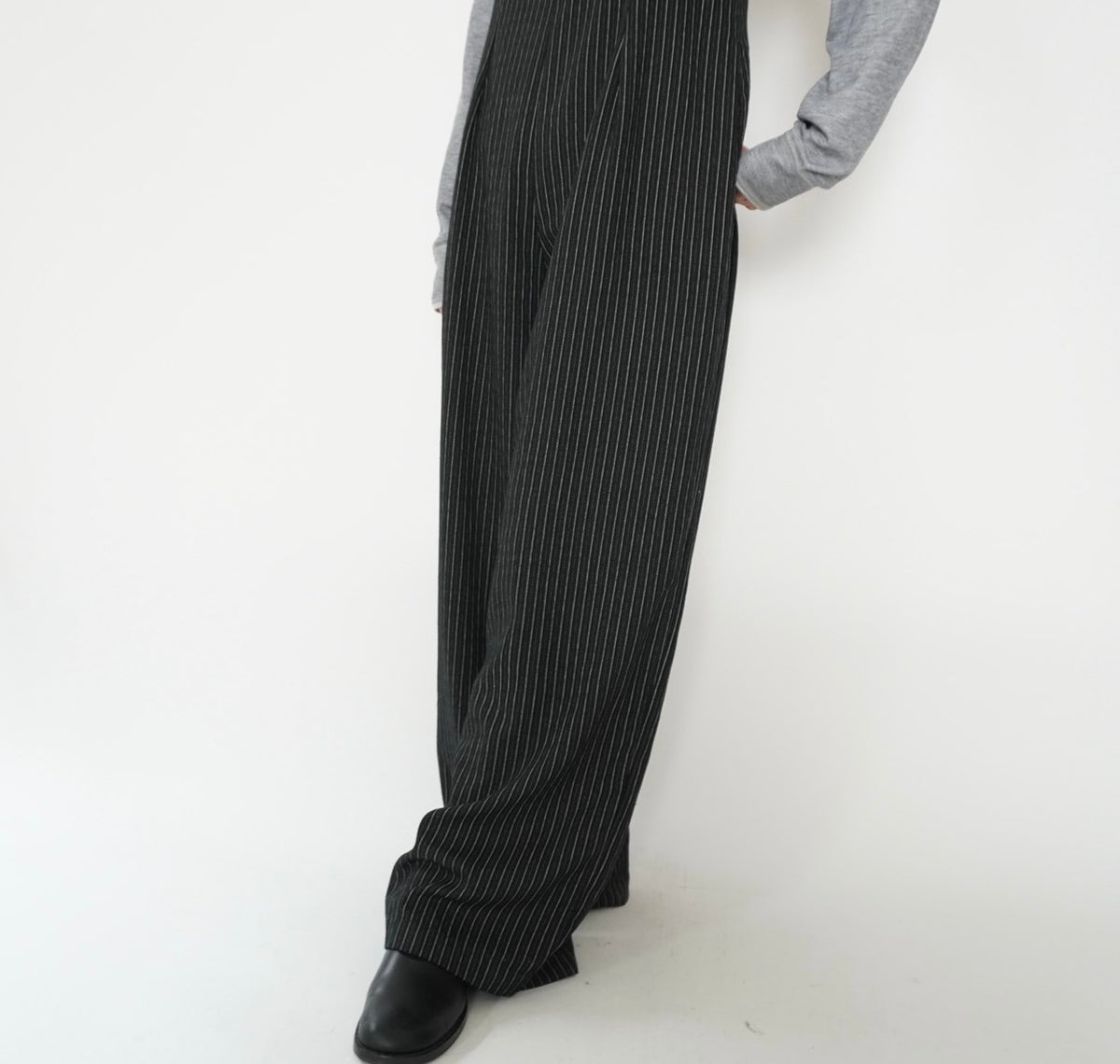 90s Striped Jumpsuit Made in USA