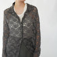 90s EURO Lace Shirt