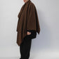 80s Brown Cape