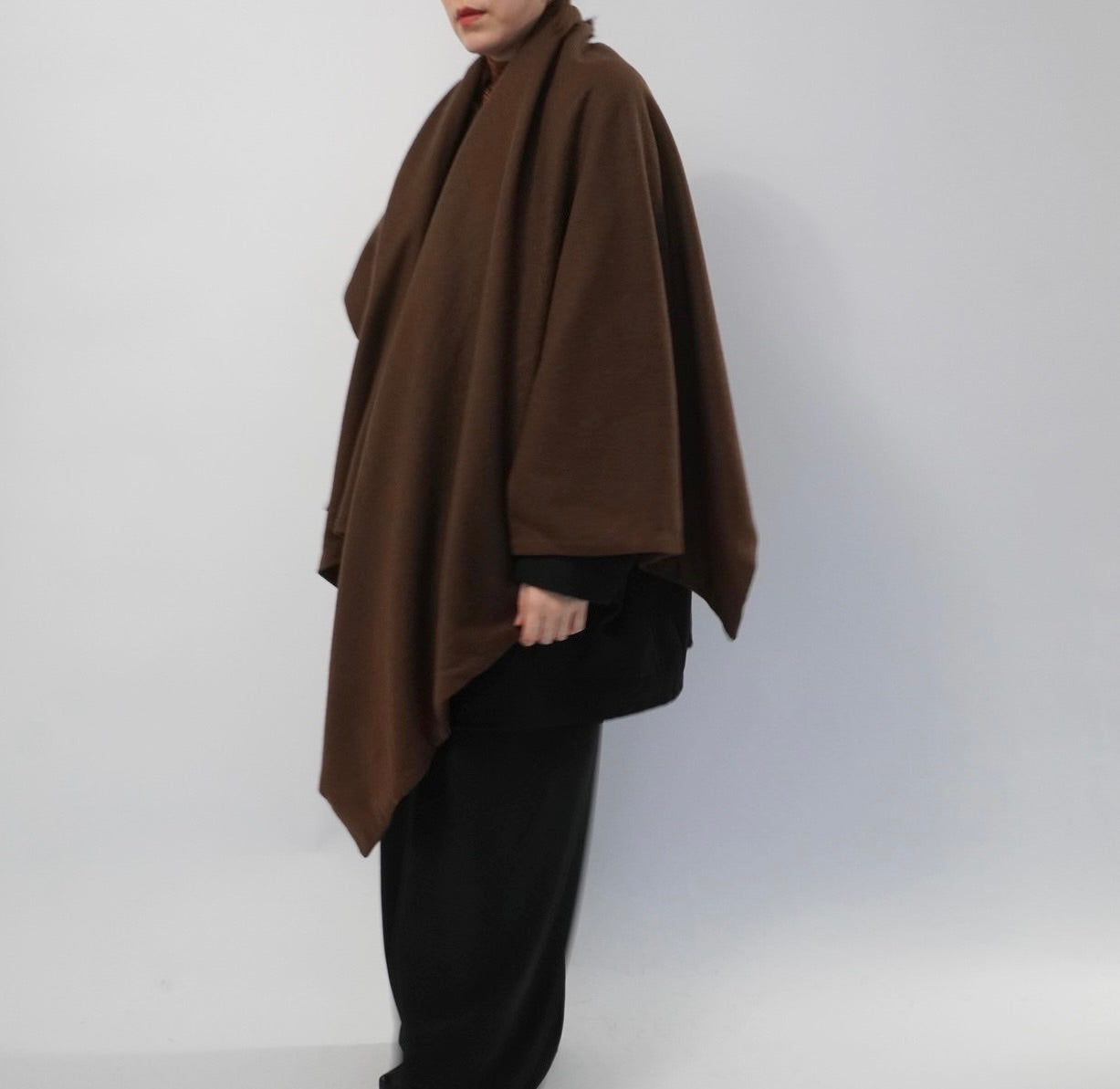 80s Brown Cape