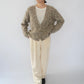 90s Mix Mohair Knit Cardigan