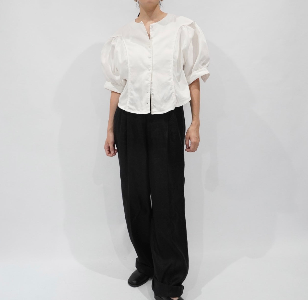 80s EURO Design Blouse