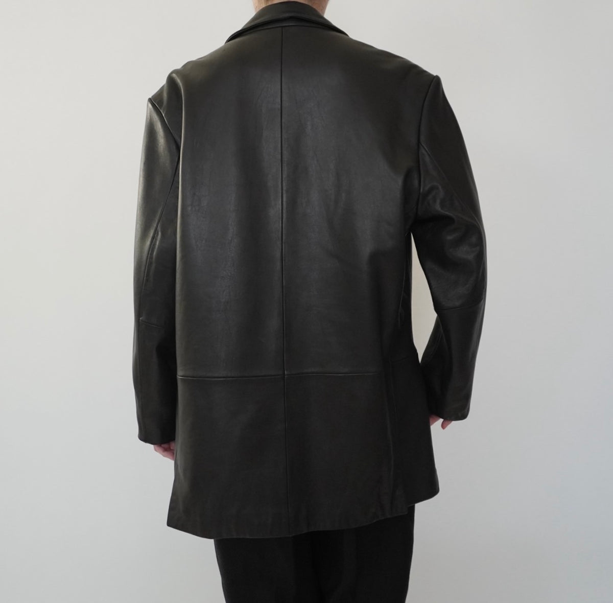 90s Leather Jacket