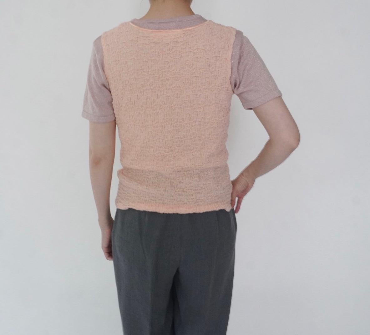 90s Pink Sleeveless Top