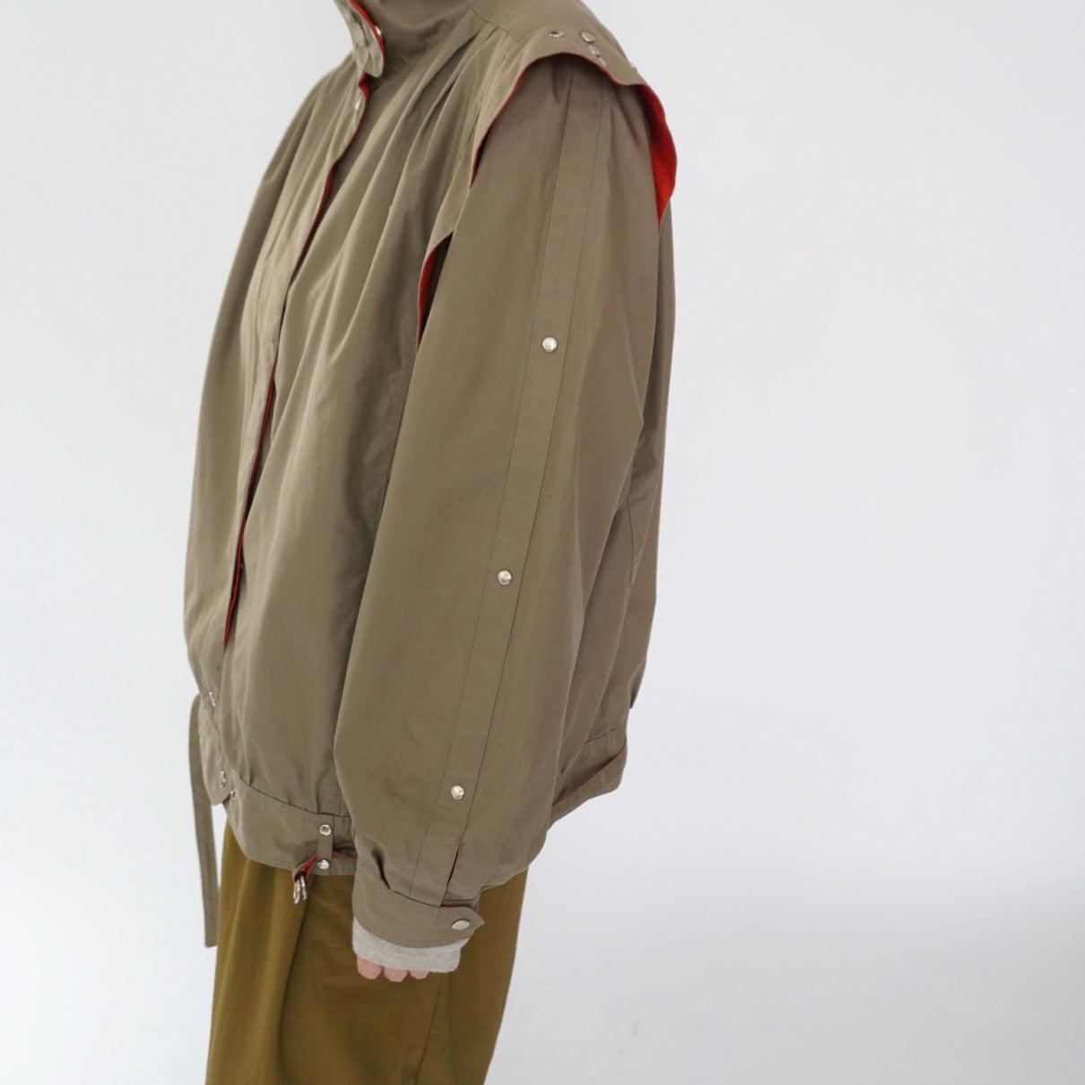 80s EURO Khaki Jacket