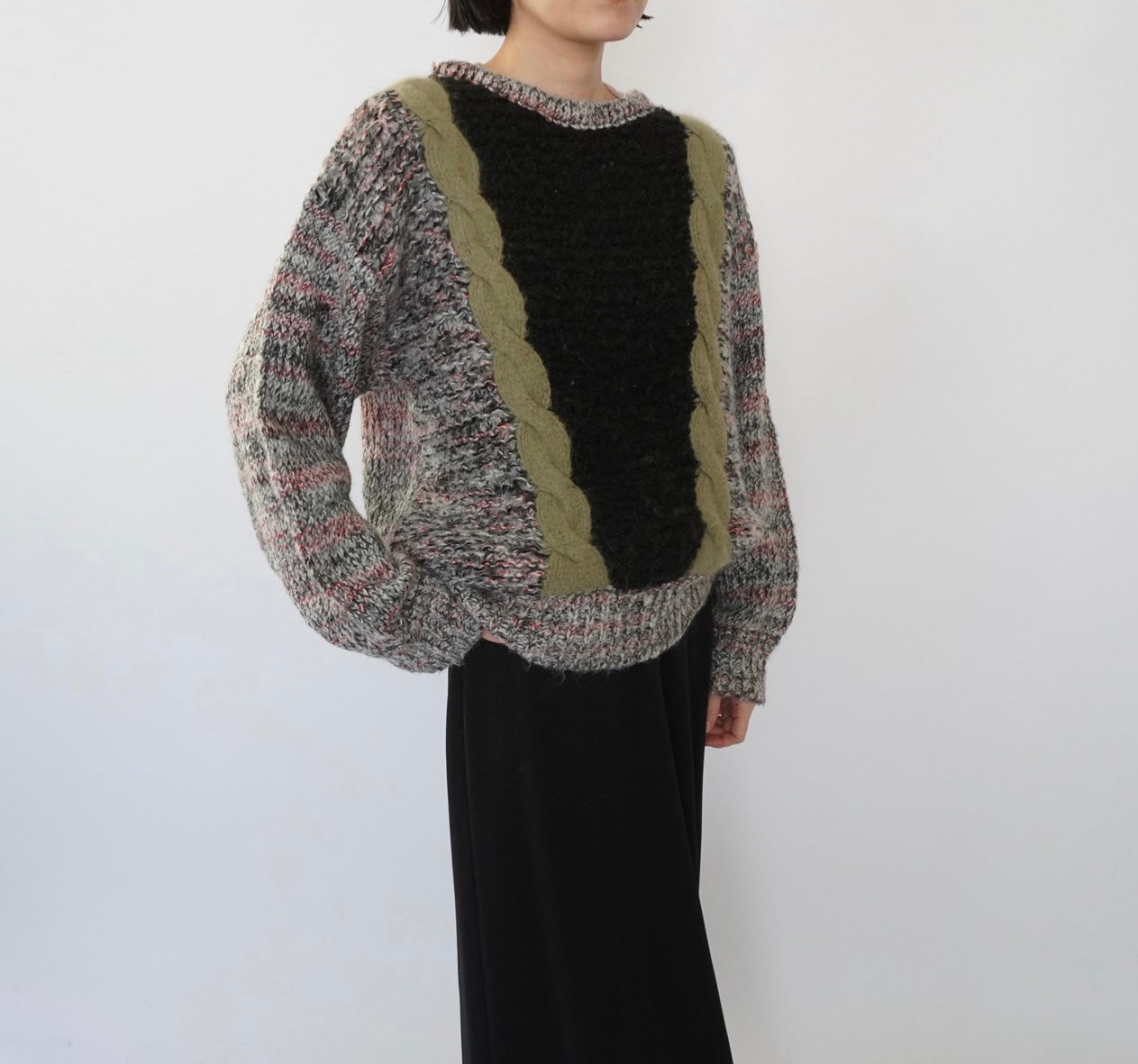 80s "Valentino Jeans" Design Knit Made in Italy