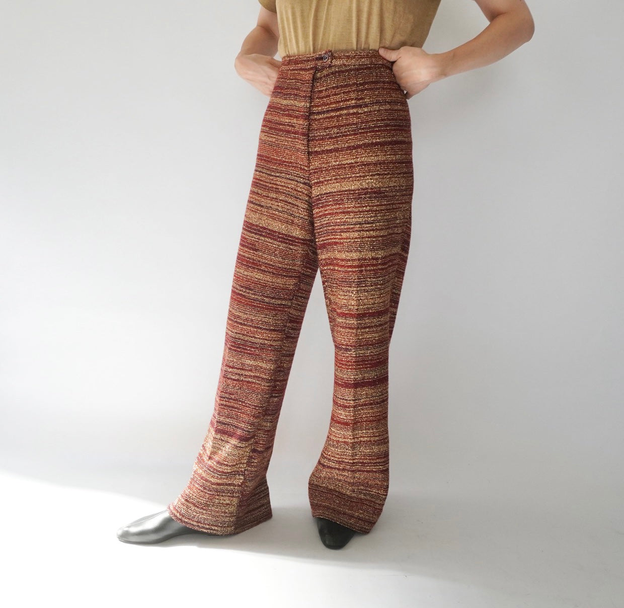 70s Pattern Pants