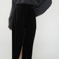 90s Design Velour Skirt
