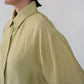 90s Light Green Shirt