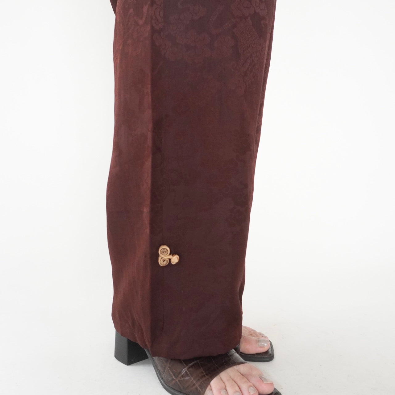 40s Silk Pants