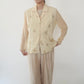 90s "Deborah Cross" Design Light Jacket