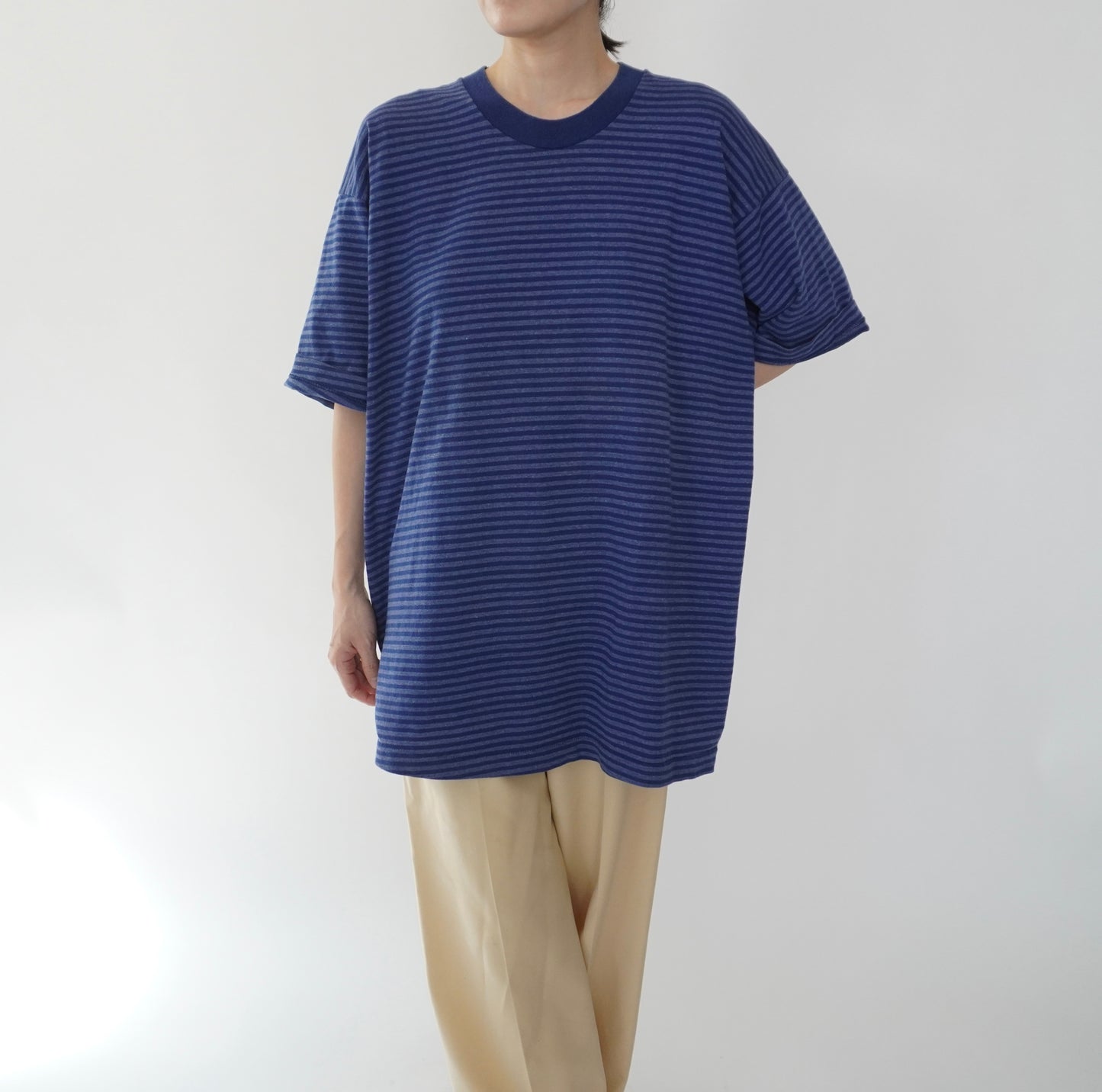 90s Striped T-shirt Made in USA
