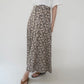 90s Floral Print Skirt Made in USA