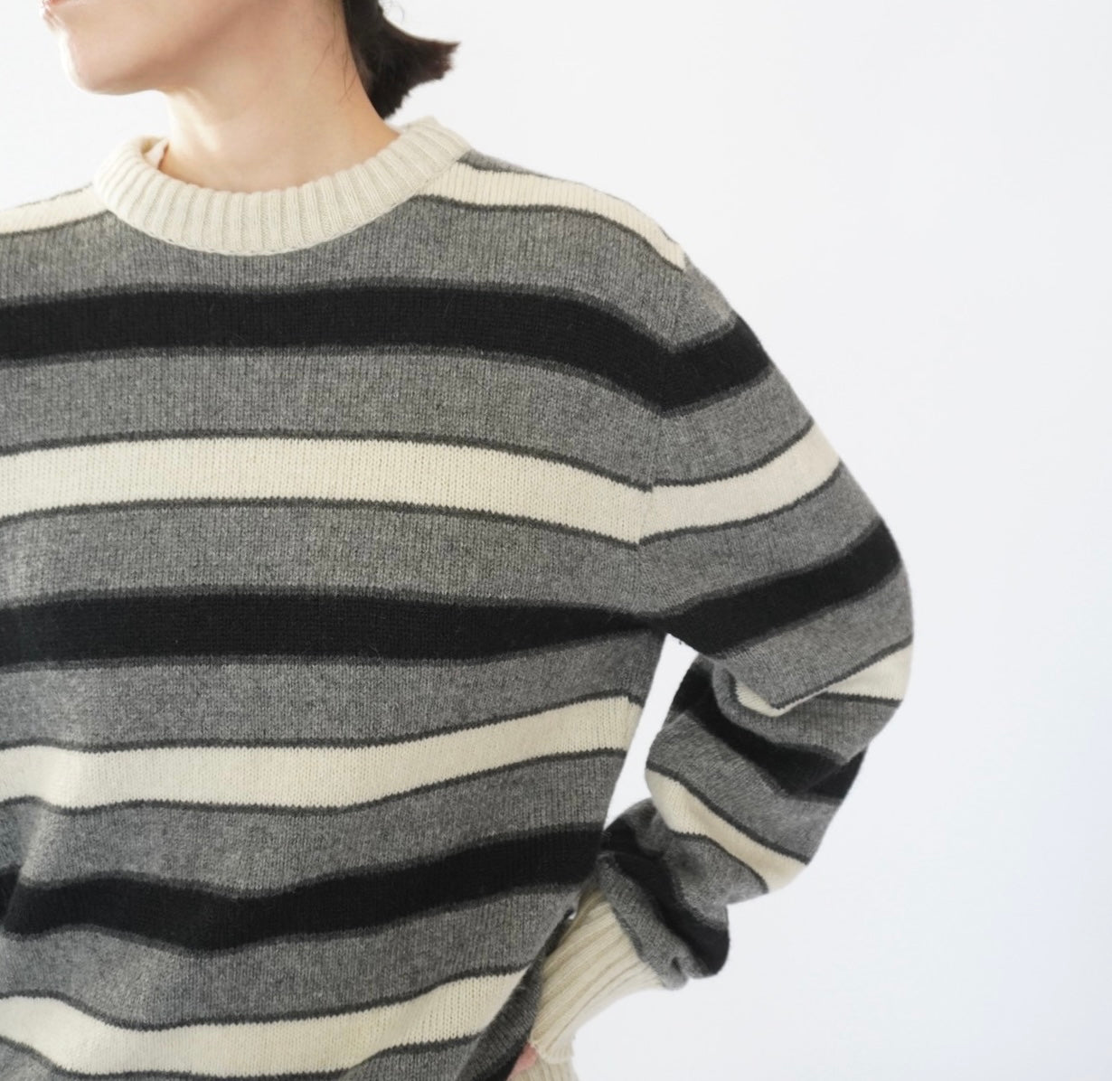 90s Striped Knit Made in USA