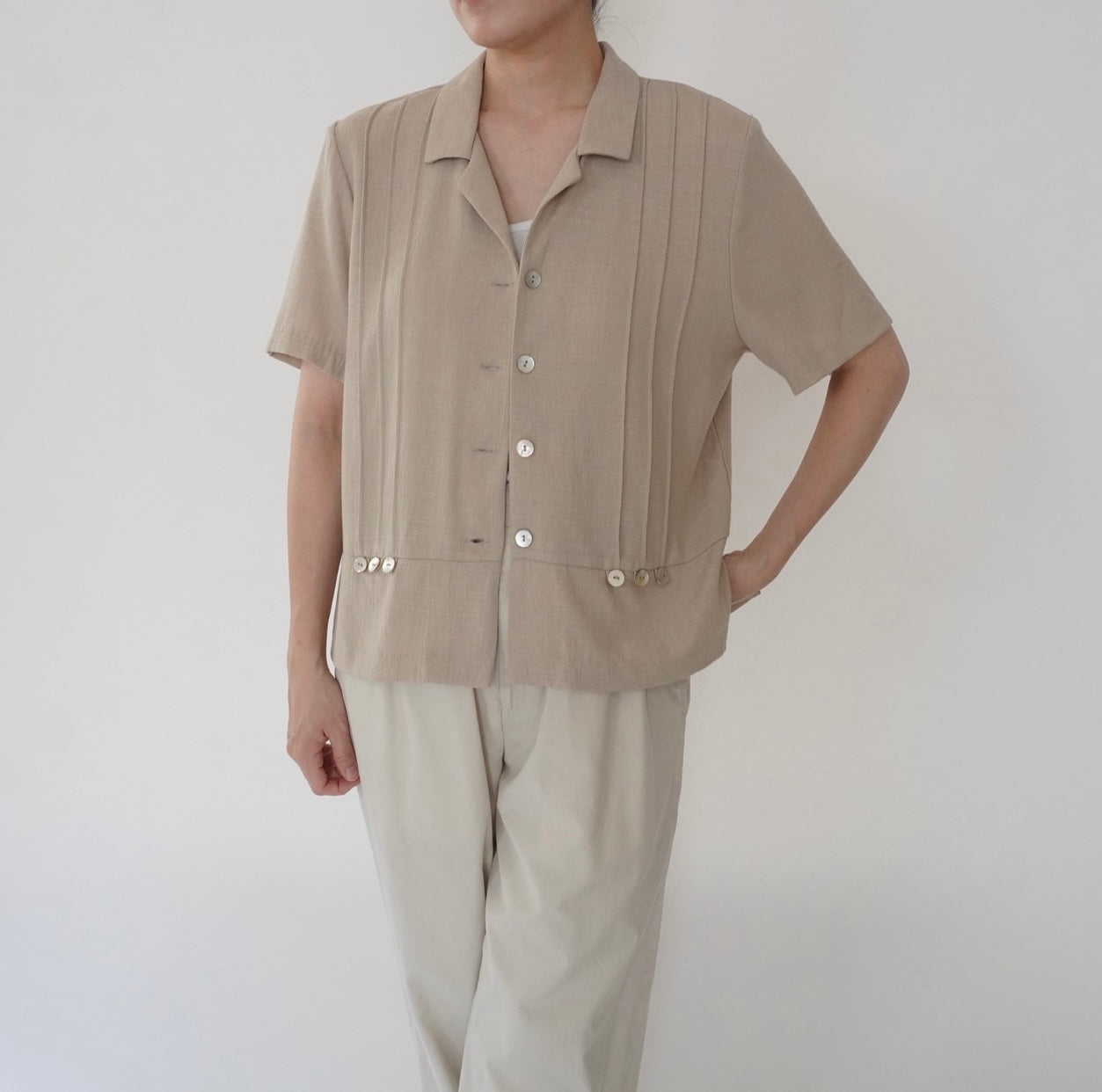 90s Rayon Shirt Made in USA