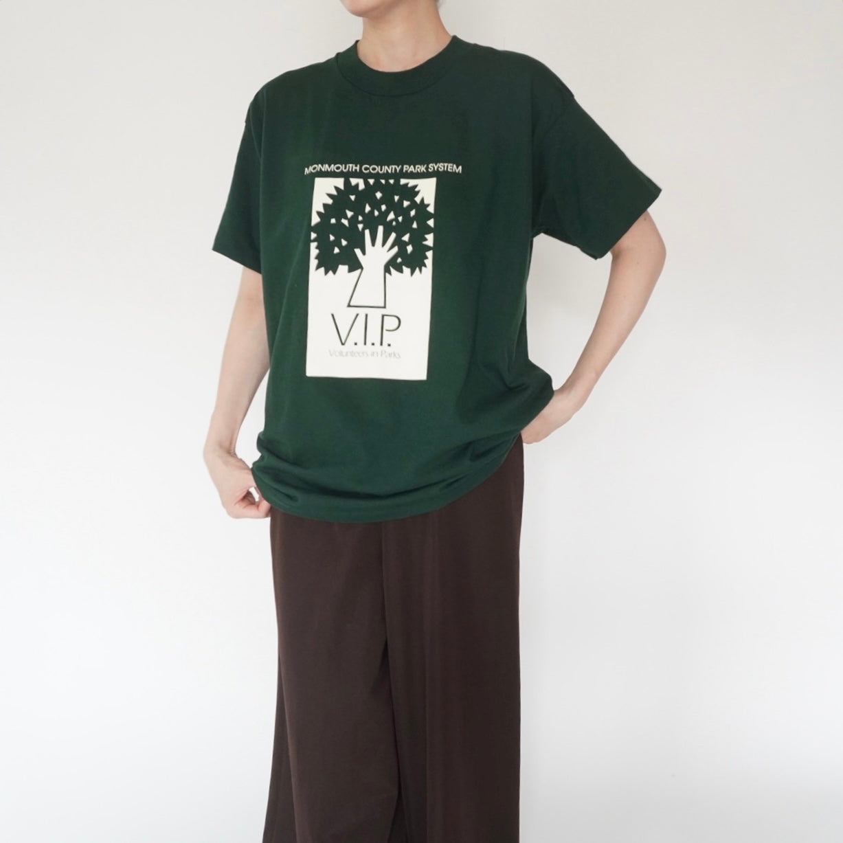 90s Printed T-shirt Made in USA