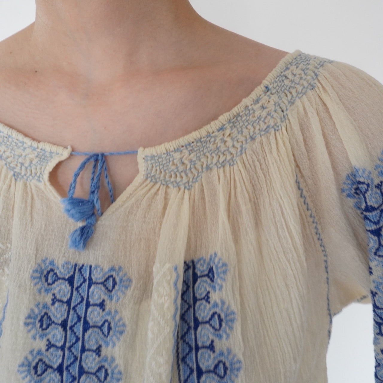 70s Romanian Embroidery Tunic