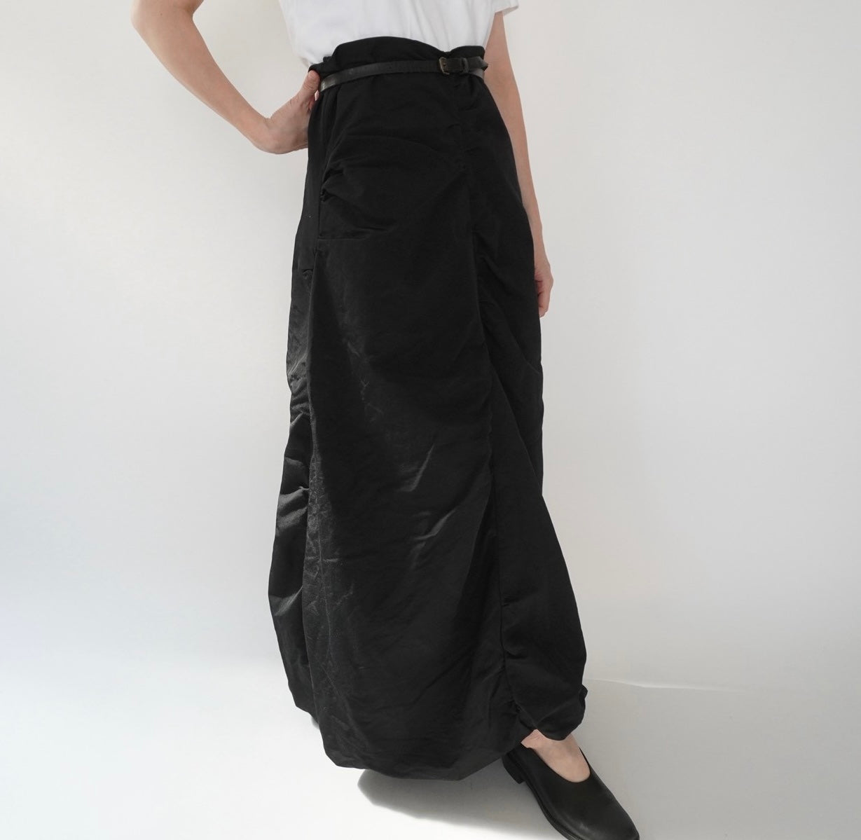 90s Balloon Skirt Made in Greece