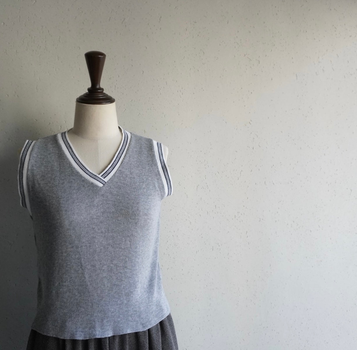 90s Sleeveless Top Made in USA
