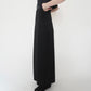 90s Black Skirt Made in USA