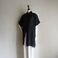 90s Black Sheer Shirt
