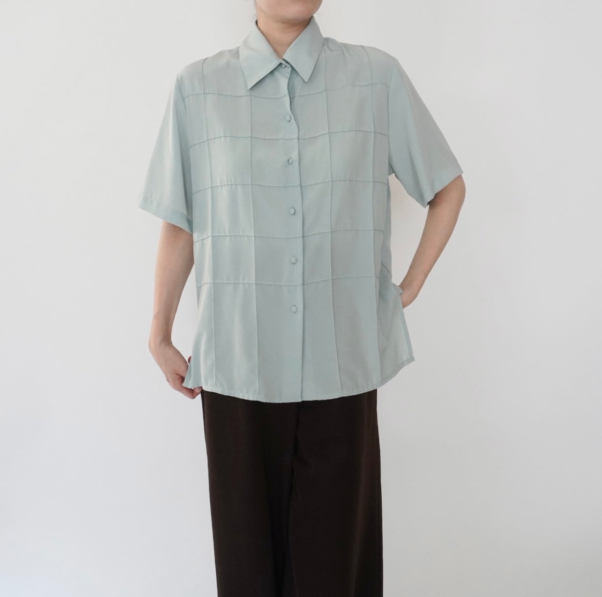 90s Stitch Design Shirt