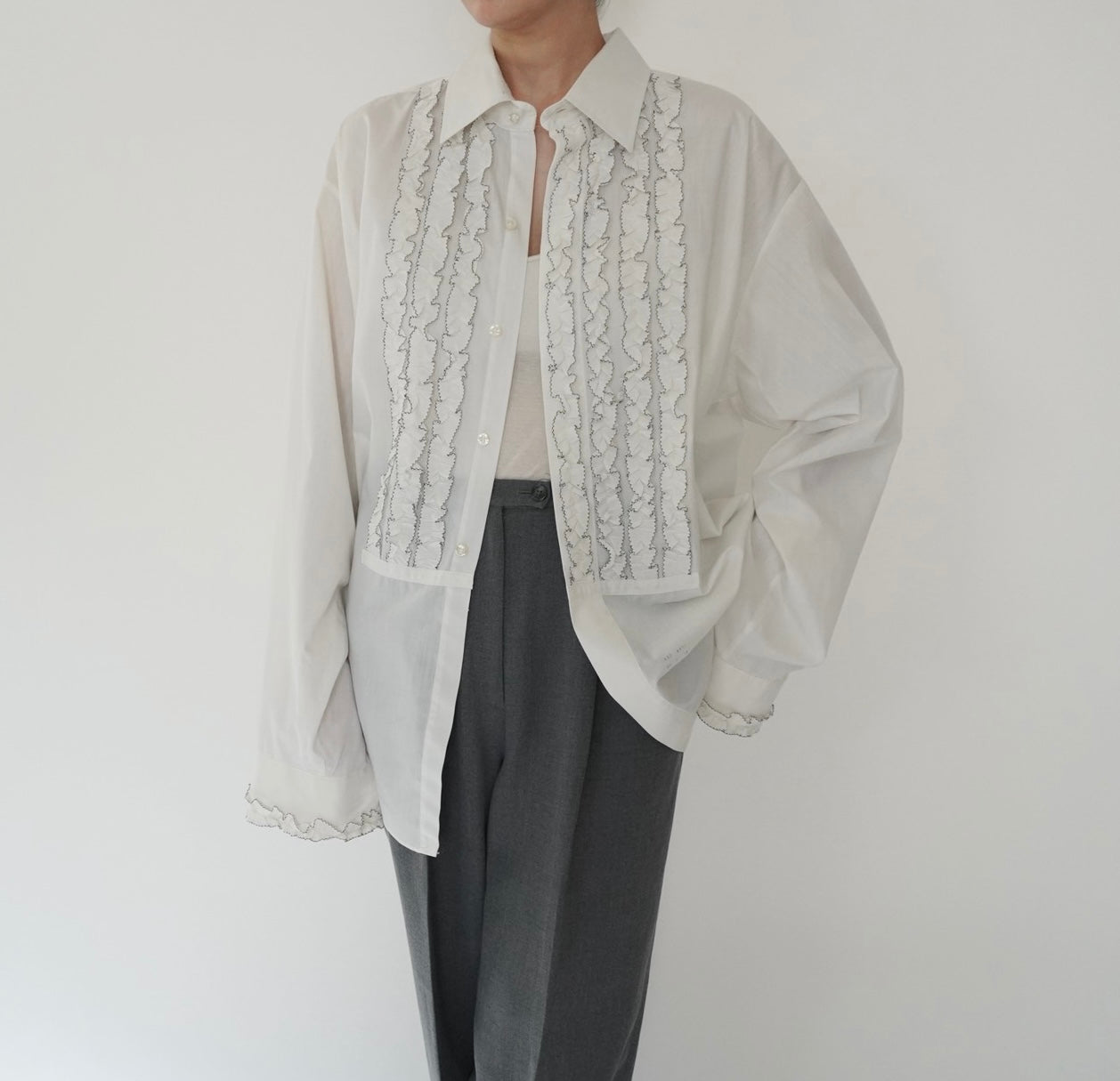 70s Dress Shirt Made in USA