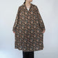 80s Printed Dress Made in Sweden