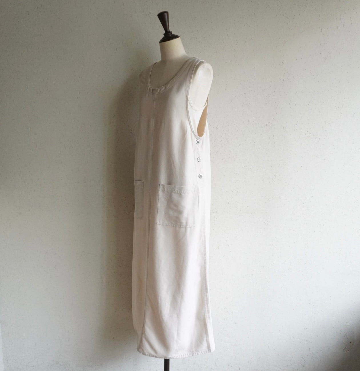 90s Sleeveless Maxi Dress