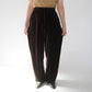 90s Velour Pants Made in USA
