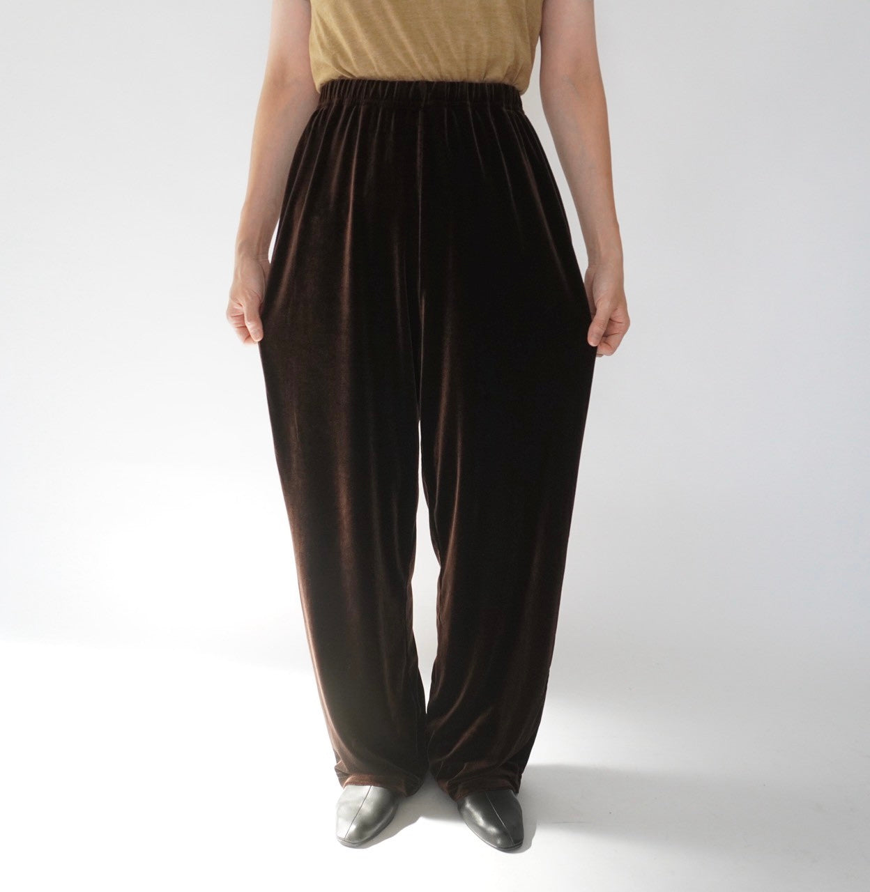 90s Velour Pants Made in USA