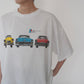 80s Printed T-shirt Made in USA