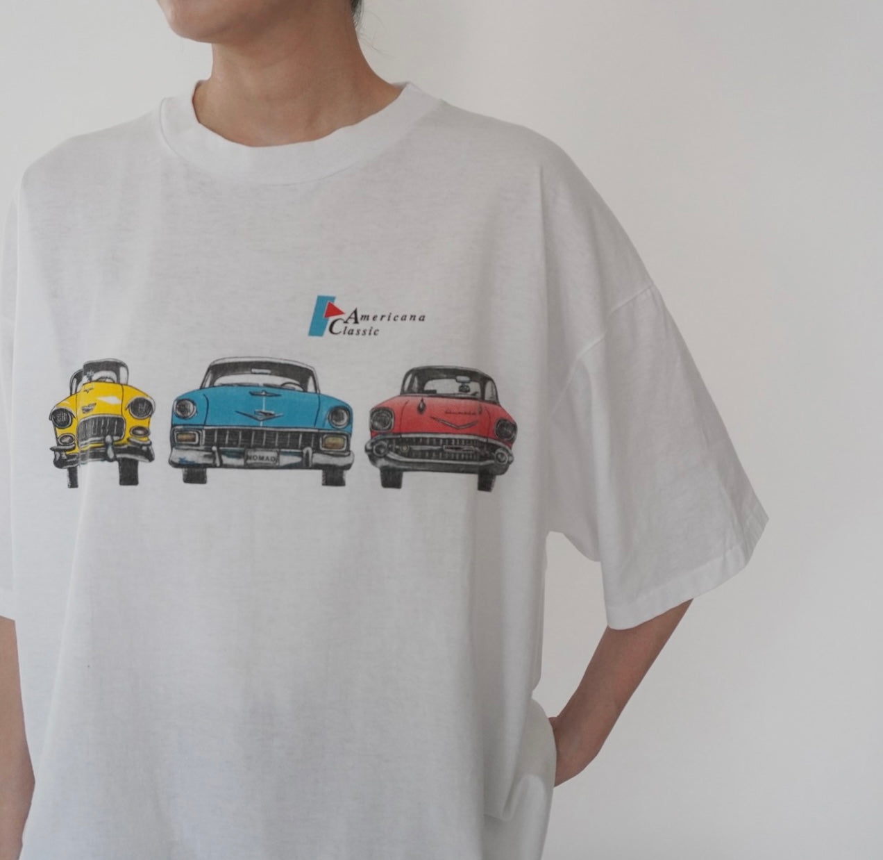 80s Printed T-shirt Made in USA
