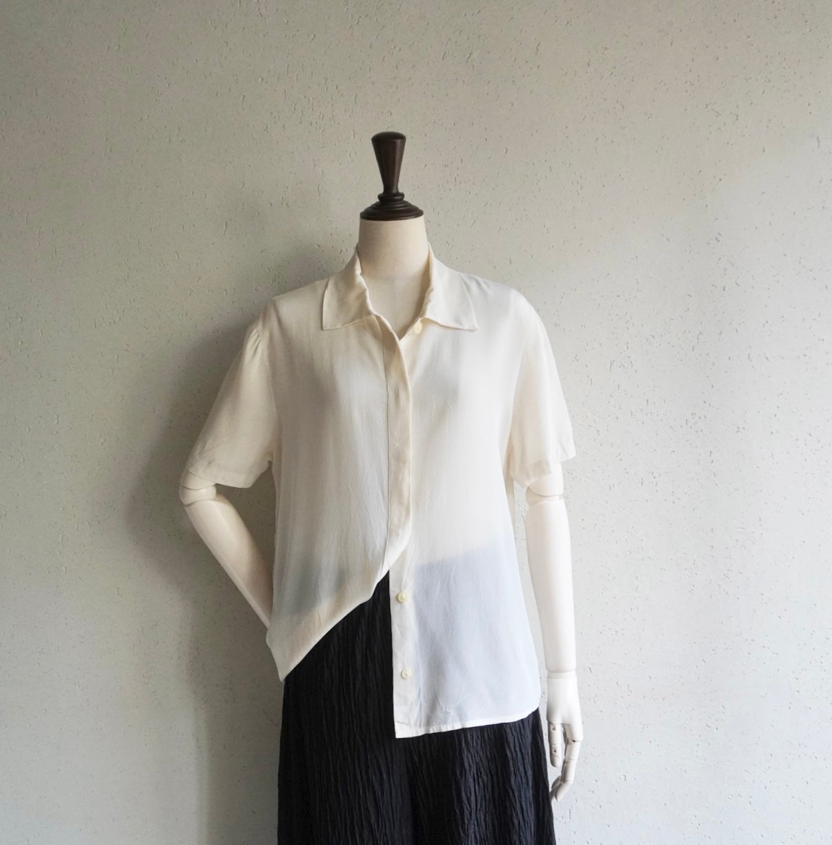 80s Ivory Shirt