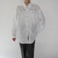 90s Lace Design Shirt