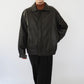 90s Leather Jacket Made in France