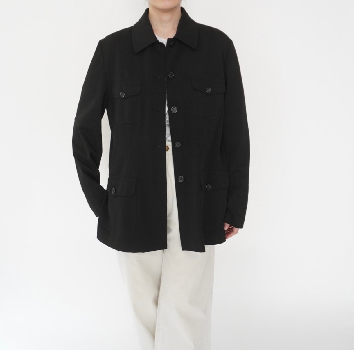 90s Black Jacket